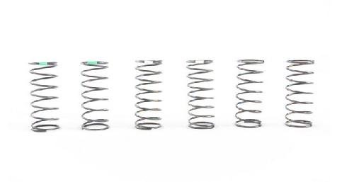 Tamiya 54507 - RC Big Bore Damper Spring Set - Aeration Type (Front) (2WD) OP.1507 OP-1507