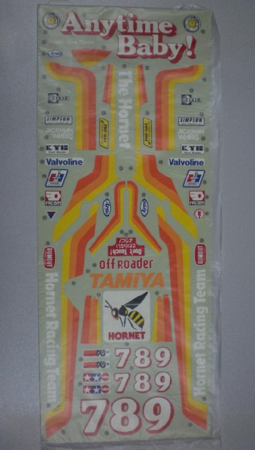 Tamiya 9495052 - Sticker for 58045 The Hornet