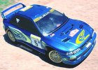 Tamiya 44024S - Subaru Impreza WRC 99-Full Set Sticker for Tamiya Car