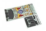 Tamiya 9495434 - RC Sticker Bag for 58324 Volkswagen Race-Touareg