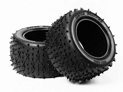 Tamiya 50450 - Rear Tire for 06/81 (2) SP-450