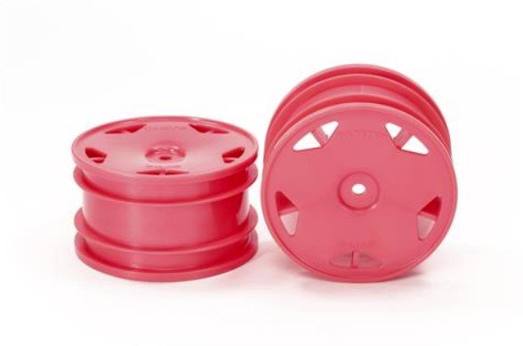 Tamiya 47401 - Astral Dish Wheels (Rear, 60/29, Pink)