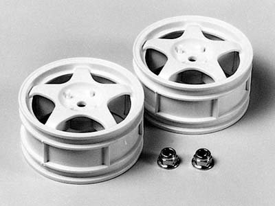 Tamiya 50522 - (SP522) Castrol Celica Wheels *2 SP-522