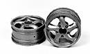 Tamiya 50750 - (SP750) 1/10 SCALE PORSCHE Boxster REAR WHEELS (1 PAIR) SP-750