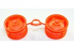 Tamiya 0445231 - Rear Wheel Set: 58115/107