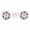 Tamiya 0445596 - CC01 Wheels (26mm,2pcs) for 58616/58178/Volkswagen Amarok/Honda CR-V - 10445596