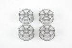 Tamiya 49404 - M-Narrow 6-Spoke Wheels (+2)(Somke)