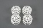 Tamiya 49408 - M-N Mesh Wheels (+2)(Clear)