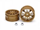 Tamiya 50741 - (SP741) Front Wheel Porsche 911 GT1 (2) SP-741