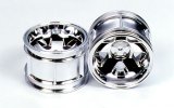 Tamiya 50764 - 1/10 Voltec Fighter Rear Wheels (1 Pair) SP-764