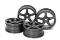 alt="Tamiya 54739 - 1/10 24mm Medium Narrow 5 Spoke Hard Wheels (Black, 0 Offset, 4 Pcs) OP-1739" title="Tamiya 54739 - 1/10 24mm Medium Narrow 5 Spoke Hard Wheels (Black, 0 Offset, 4 Pcs) OP-1739"