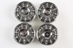 Tamiya 84157 - RC M-Chassis 11-Spoke Racing Wheels (Chrome)