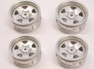 Tamiya 9335733 - Wheels for 58602 Mitsubishi Pajero Rally Sport (CC-01 )