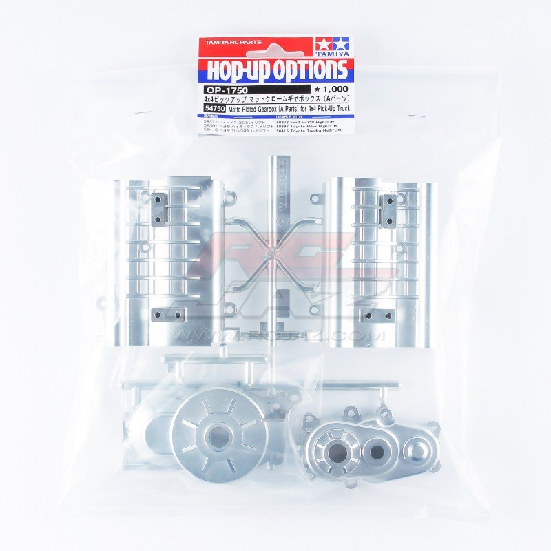 Tamiya 54750 - Hi-Lift Matt Plated A-Parts (Gearbox) OP-1750