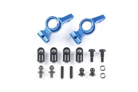 Tamiya 49442 - M03-R Aluminum Rear Upright (Blue)