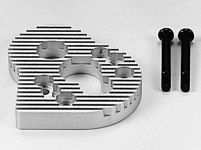 Tamiya 53389 - M04 Aluminum Motor Heat Sink OP-389