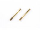 Tamiya 54044 - RC M-Shaft Titanium Coated - Piston Rod (2 pcs) M-Chassis Aluminium Damper Titanium Coated Piston Rod OP-1044