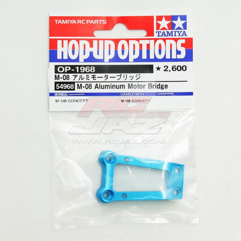 Tamiya 54968 - M-08 Aluminum Motor Bridge OP-1968