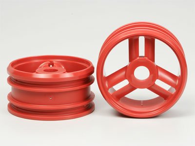Tamiya 51162 - NDF-01 3-Spoke Wheels (1-PR) SP-1162