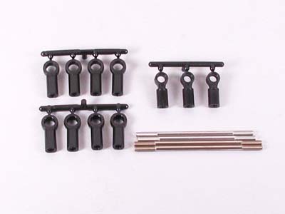 Tamiya 51175 - NDF-01 Tie Rod Set SP-1175