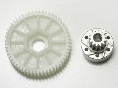 Tamiya 51185 - NDF-01 Clutch Bell & Driven Gear Set (13T/57 SP-1185