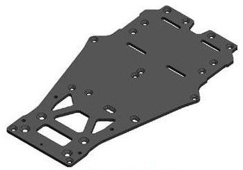 Tamiya 54364 - RC RM-01 Carbon Lower Deck OP-1364