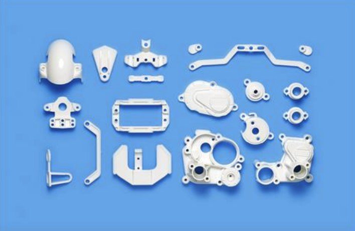 Tamiya 54915 - T3-01 A-Parts (White) OP-1915