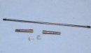 Tamiya 53079 - Manta Ray Stainless Steel Propeller Shaft Set (Top Force/TA01/TA02/DF01) OP-79