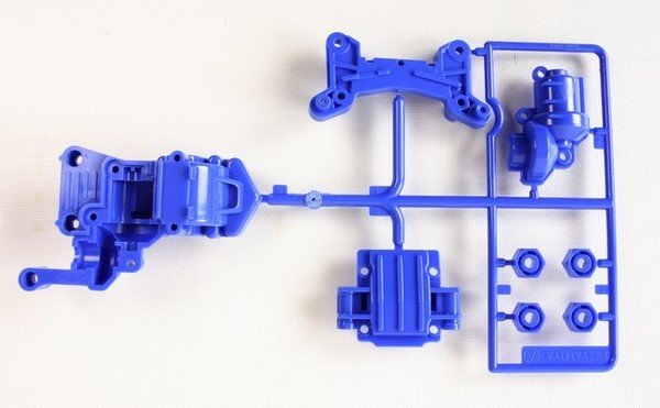 Tamiya 0009609 - TA02T A Parts Blue for TA01/TA02/58537/58495/Desert Fielder/Ford F-150