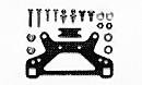 Tamiya 53194 - RC 4WD FRP Rear Damper Stay OP-194