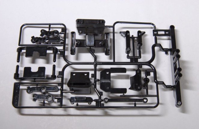 Tamiya 9118018 - TA02SW J Parts for 84431/47362 1/10 Porsche 934 Jagermeister