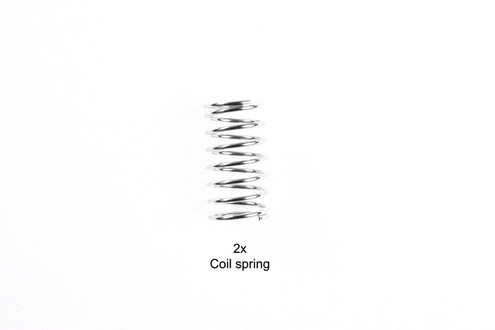 Tamiya 9805826 - Coil Spring (2 pcs.) for 58096