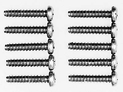 Tamiya 53017 - 3x15mm T. Tapping Screw OP-17