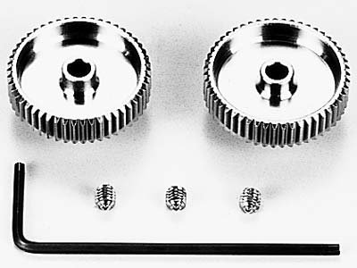 Tamiya 53425 - Aluminum Pinion Gear 50T/51T OP-425