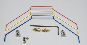 Tamiya 53442 - Color Stabilizer Set Rear TA04 OP-442