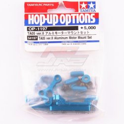 Tamiya 54197 - TA05 v.II Precision Aluminum Motor Mount Set