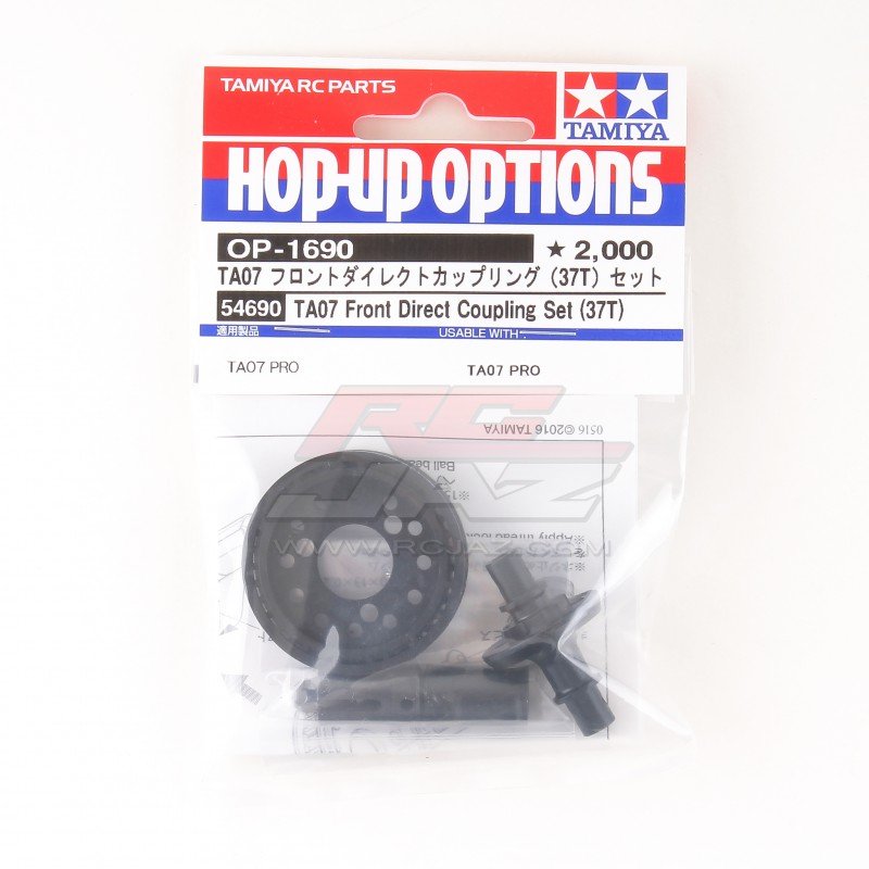Tamiya 54690 - TA07 Front Direct Coupling (37T) OP-1690