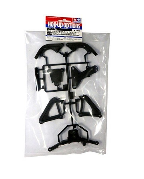 Tamiya 54744 - TA07 Carbon Reinforced K Parts (Stiffeners) OP-1744