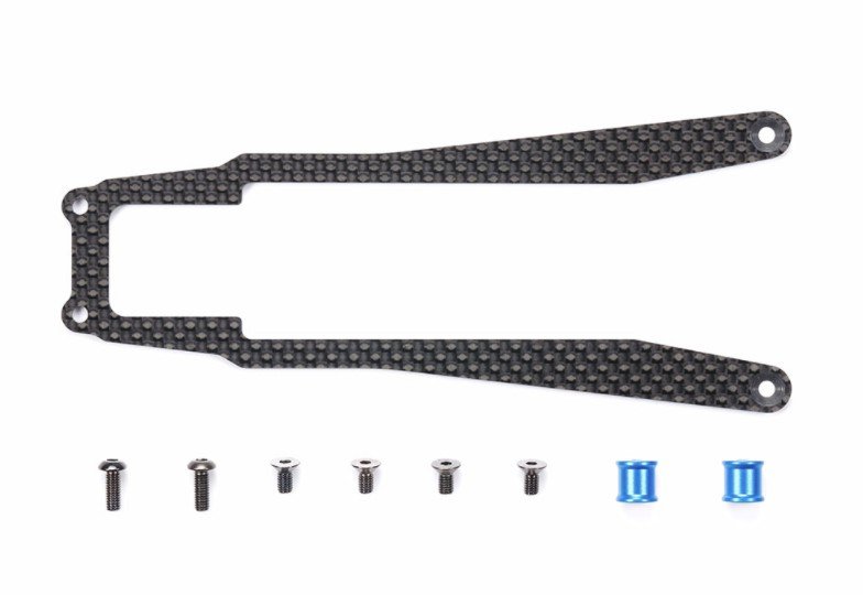 Tamiya 54755 - TA07 Carbon Stiffener (Center) OP-1755