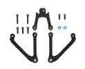 Tamiya 54788 - TA07 Carbon Stiffeners (Front) OP-1788