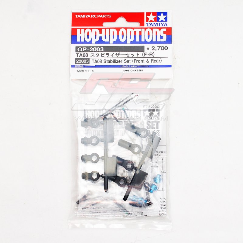 Tamiya 22003 - TA-08 Stabilizer Set F/R OP-2003