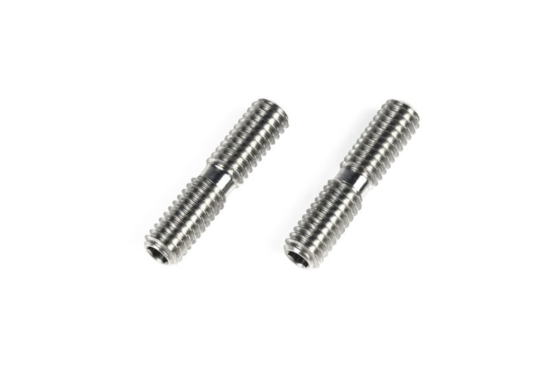 Tamiya 22086 - 4x18mm Titanium Turnbuckle Shafts (2pcs)