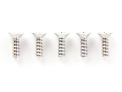 Tamiya 40126 - 2.6x8mm Countersunk Screw (5Pcs) For GB-01