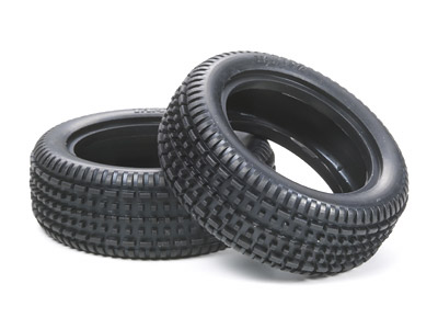 Tamiya 40155 - TTG Buggy Champ Tires Front