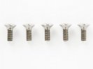 Tamiya 40125 - 2.6x7mm Countersunk Screw (5Pcs) For GB-01