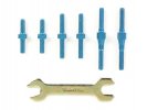 Tamiya 40535 - GT-01 Aluminium Turn. Shaft Blue