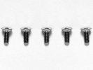 Tamiya 53534 - 3x8mm Titanium Countersunk Hex Head Screw OP-534