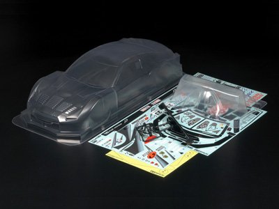 Tamiya 51359 - XANAVI NISMO GT-R R35 Body SP-1359