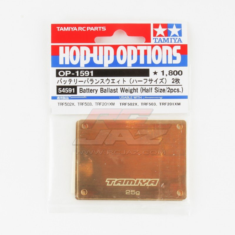 Tamiya 54591 - OP.1591 Balance Weight (Half Size) OP-1591