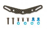 Tamiya 54523 - RC TB-04 Carbon Damper Stay (Front) OP.1523